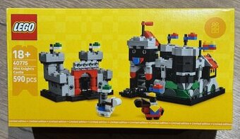 Lego hrad VIP private 40775 LEGO Mini Knights Castle - 1