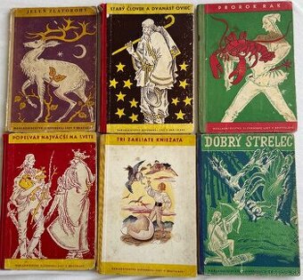 6x Prostonarodne slovenske rozpravky - Martin Benka