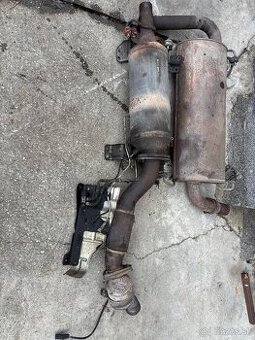 Dpf filter Fiat Ducato 2.3HDi 96kW r.v. 2015 - 1