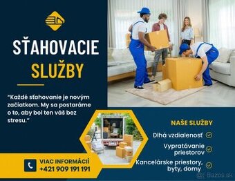 Sťahovacia služba, Autodoprava.