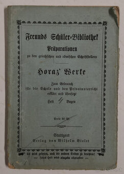 Freunds Schüler-Bibliothek Präparationen zu den griechische