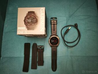 Garmin Fénix 7X Sapphire Solar