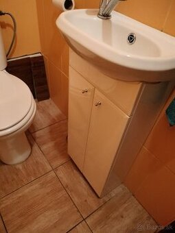 WC skrinka + umývadlo
