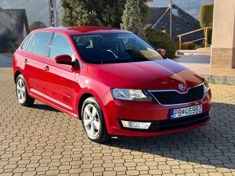 Škoda Rapid Spaceback 1.2 TSI | 2014 | 89 000 km | TOP stav