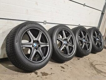 Zimná Sada BMW X3, X4, 5 GT, 7 F01+Zánovné Hankook 245/50