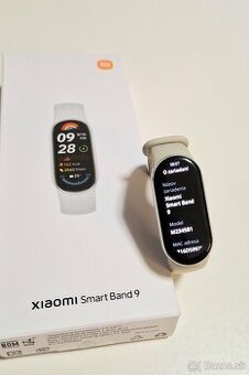 Xiaomi smart band 9 s prislusenstvom