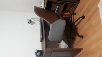 písací stôl +kancelárske kreslo
