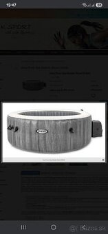 Nafukovacia vírivka Pure Spa Bubble