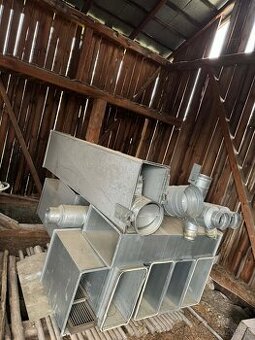 Vzduchotechnika na dielňu/garaž