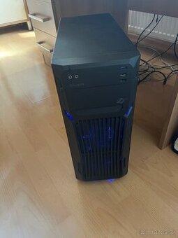 Herný stolový počítač AMD Ryzen 5 3600X + RTX 2060 Super