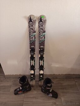 predám detske freestyle lyže atomic