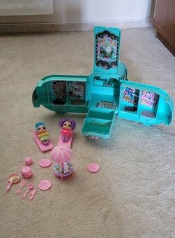 Auto karavan pre babiky