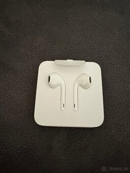 Slúchadlá Apple EarPods Lightning