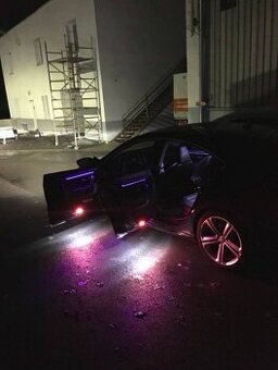 VAROVNE LED OSVETLENIE DO DVERI