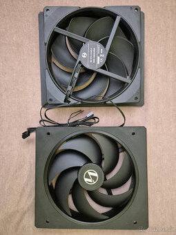 Lian li ventilátory