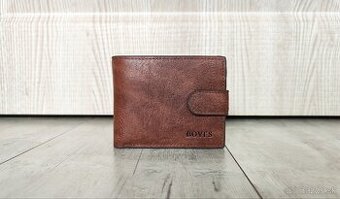 BOVI's koža peňaženka