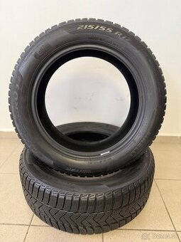 Zimné pneumatiky 215/55/17 Pirelli Sottozero 3 Winter