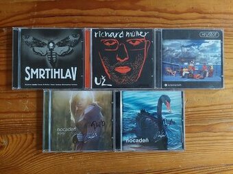 Česko slovenské CD.