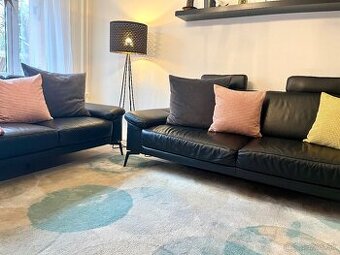 Kožená sedacia súprava