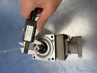 Predam planetovu prevodovku k servomotoru 1:3