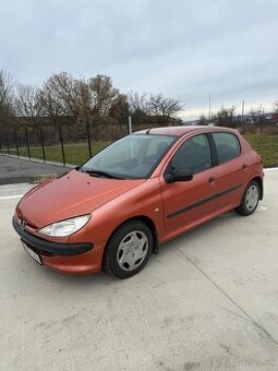 Peugeot 206 1.4 benzín, 55kW, MT/5 r.v. 2001