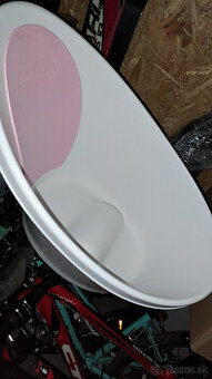 Na predaj detska (sedava) vanicka bielo-ruzova