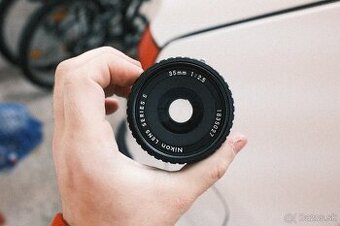 Nikon Series E 35mm f/2.5 + K1-5 krúžky