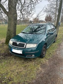 Škoda Fabia Combi 1.9 TDI