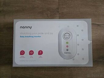 Monitor dychu bábätka Nanny 2