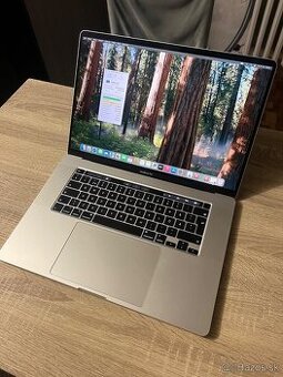 MacBook Pro 16inch 2019 / 64GB/2TB Super stav