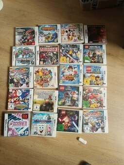 Nintendo DS / 3ds hry