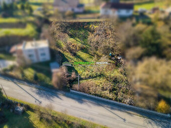 Exkluzívne stavebný pozemok, výmera 1.349 m2, Gregorovce