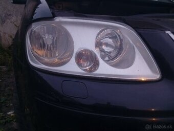 pravé predné svetlo Volkswagen Touran
