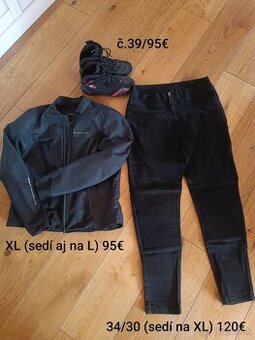 Dámske moto oblečenie