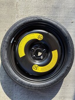 NEPOUZITE Dojazdové koleso 125/70R18 5×11