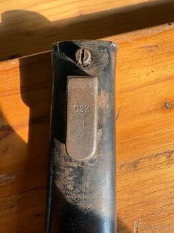 Predám púzdro na bodák vz.22