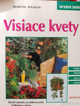 Knihy pre kvetinárov a záhradkárov