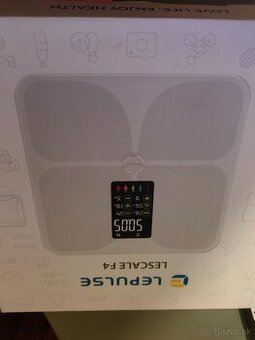 Osobná váha LEPULSE LESCALE F4