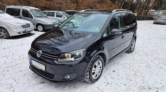 VW Touran 1.2 TSI 77kW Match 7 míst klima tažné panorama nav