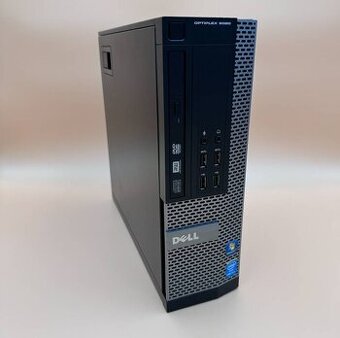 Počítač Dell 9020.Intel i5-4570 4x3,20GHz.8gb ram.240gb SSD.