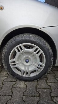 Plechove disky R15 4x98 Vranik 185/60