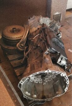 Prevodovka na porsche Cayenne