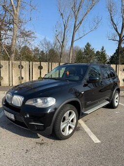 BMW X5 30d 180kw 2010 Zachovalé