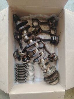 Diely motora BMW e39 520i 110kw M52