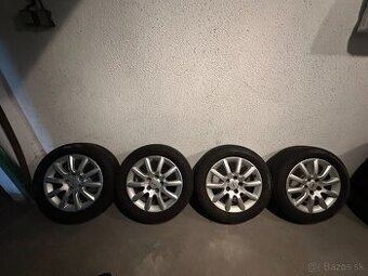 komplet ALU + pneu opel vectra 205/55 R16
