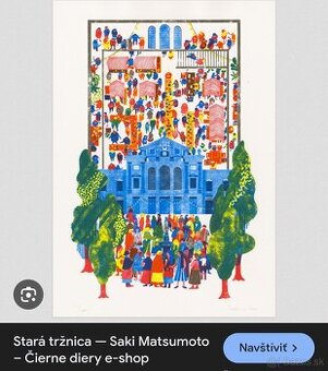 Čierne diery stará tržnica Sakiki