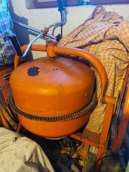 Stavebná miešačka BET 160BD / 180BD – málo používaná