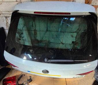 Piate dvere Škoda Superb 3, combi