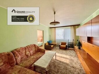 Na predaj byt 3+1 s balkónom na ul. Dr. Clementisa v Skalici