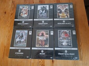 Kolekcia DVD - Jan Švankmajer